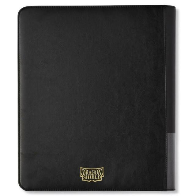 Dragon Shield Card Codex Zipster Binder Black