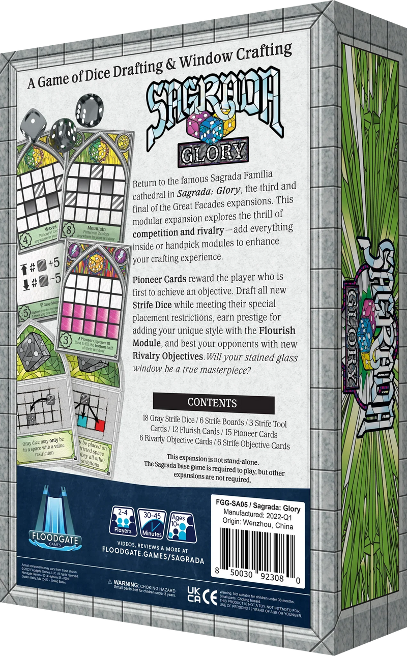 Sagrada Glory The Great Facades Expansion - Glory