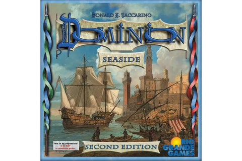 Dominion - Seaside Expansion Second Edition