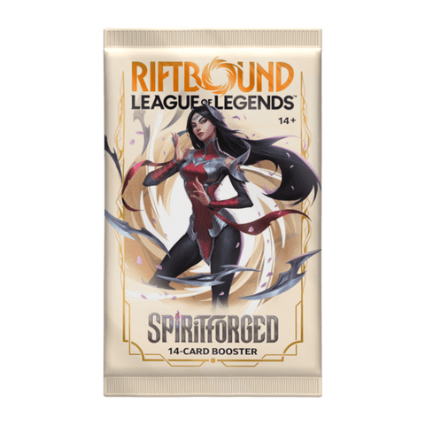 Riftbound: League of Legends TCG Booster Pack - Spiritforged