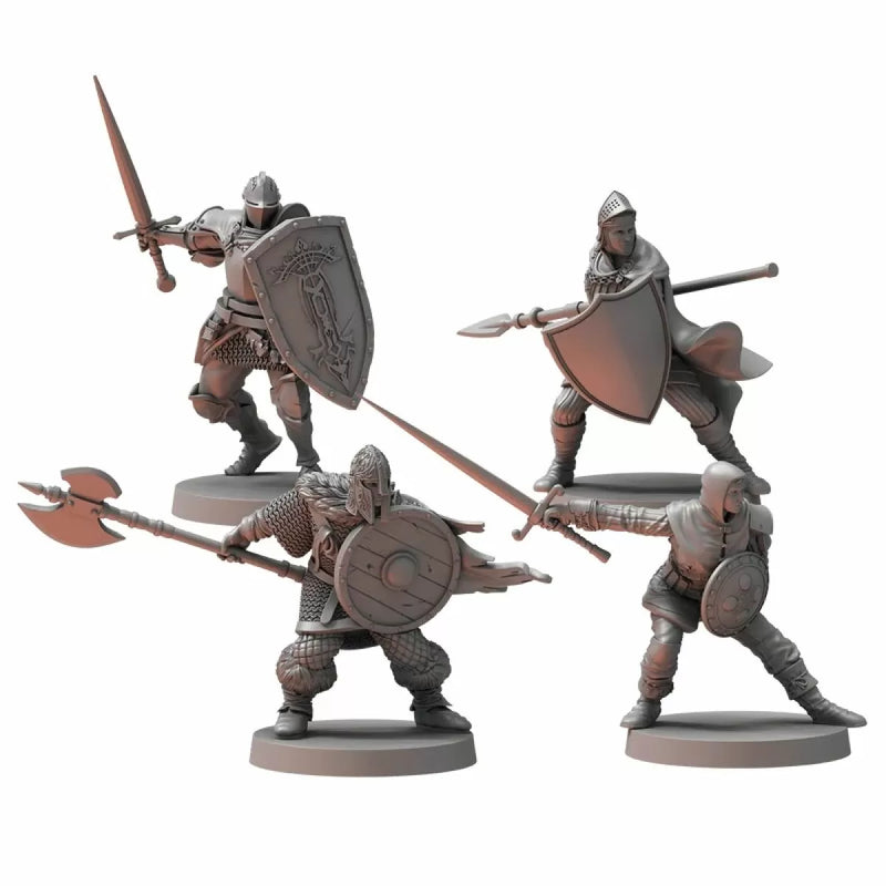 Dark Souls RPG Miniatures - Unkindled Heroes Pack 1