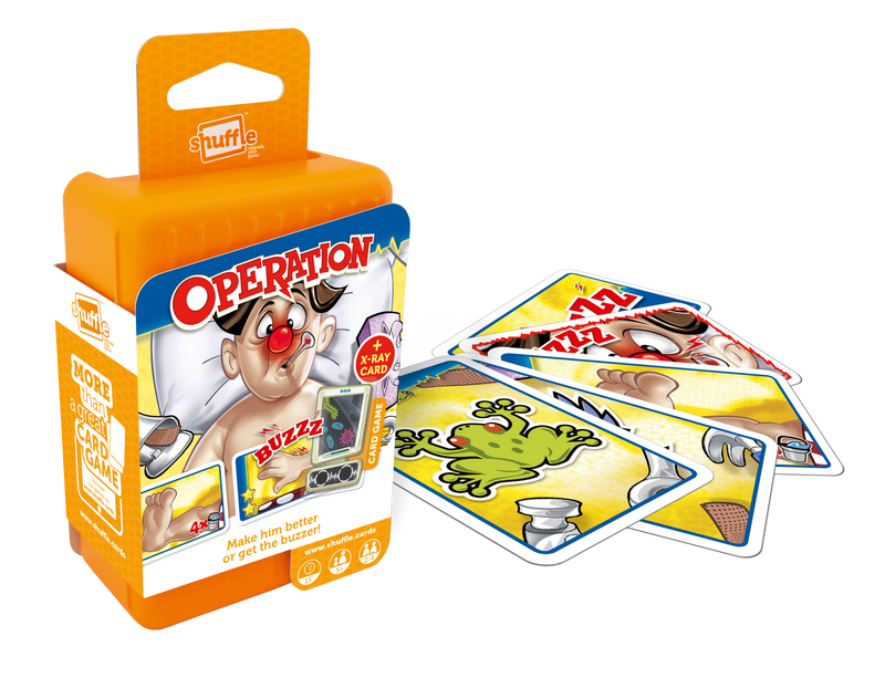 Shuffle: Operation