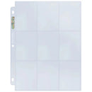 Ultra Pro 9 Pocket Page - 10 Pack