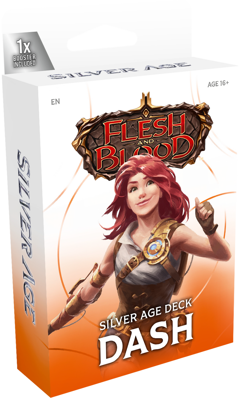 FAB Silver Age Decks - Chapter 1