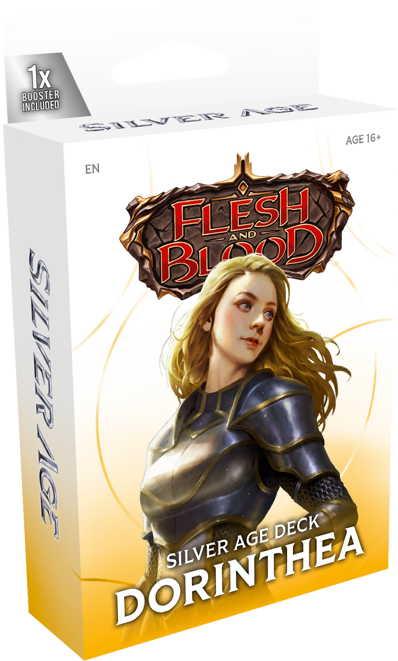 FAB Silver Age Decks - Chapter 2
