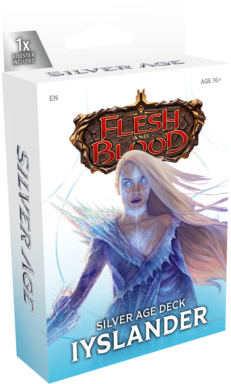 FAB Silver Age Decks - Chapter 1
