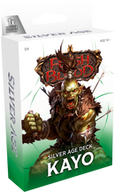 FAB Silver Age Decks - Chapter 1