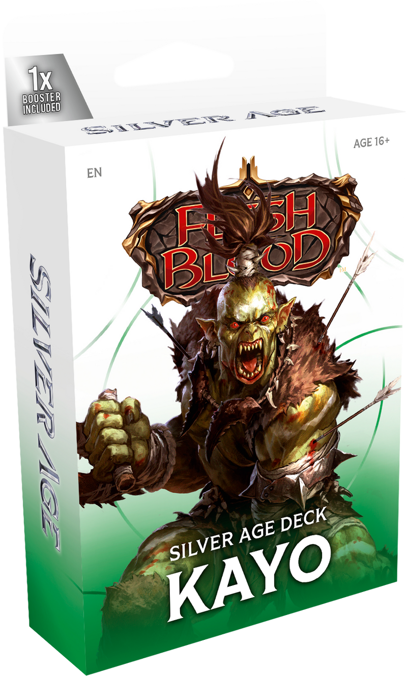 FAB Silver Age Decks - Chapter 1