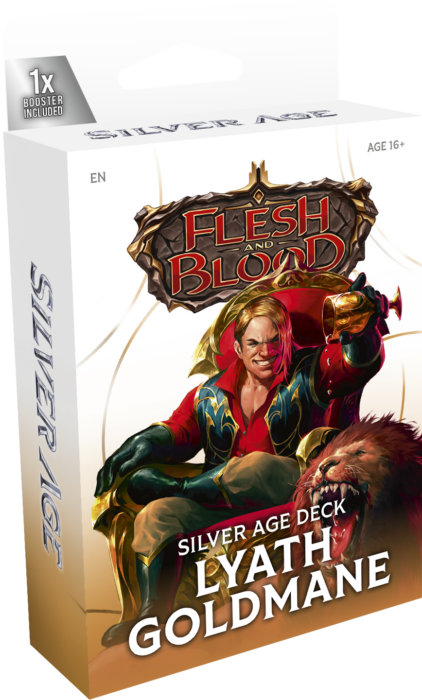 FAB Silver Age Decks - Chapter 3