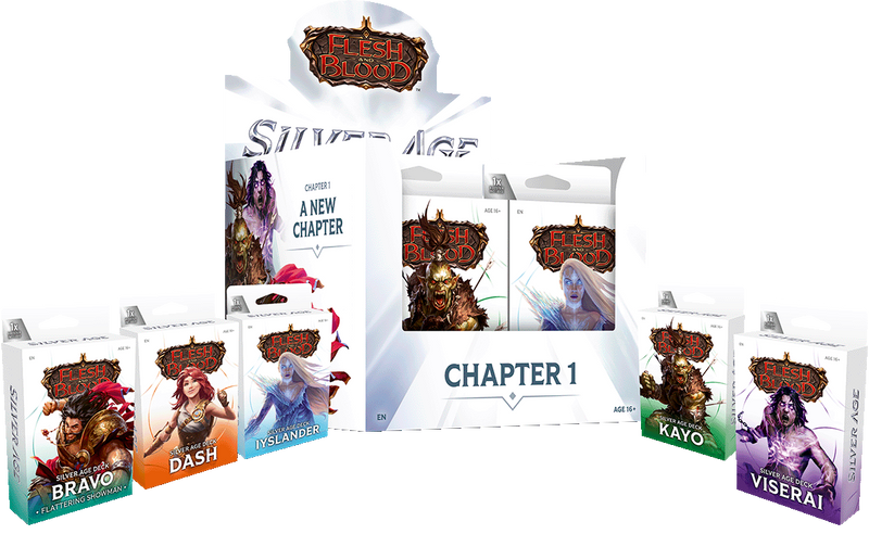 FAB Silver Age Decks - Chapter 1