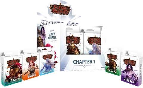 FAB Silver Age Decks - Chapter 1
