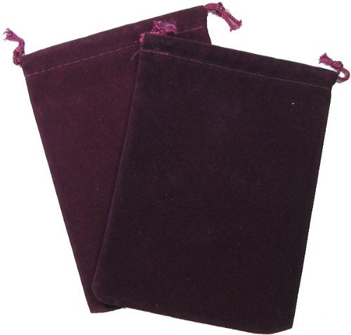 Chessex - Small Dice Bag Purple 4X6"