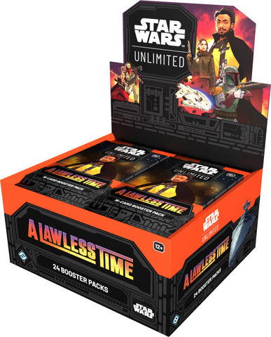 Star Wars Unlimited Booster Box - A Lawless Time