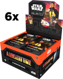 Star Wars Unlimited Booster Case (6x Booster Boxes) - A Lawless Time