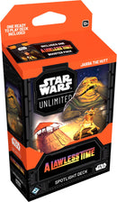 Star Wars Unlimited Spotlight Deck - A Lawless Time