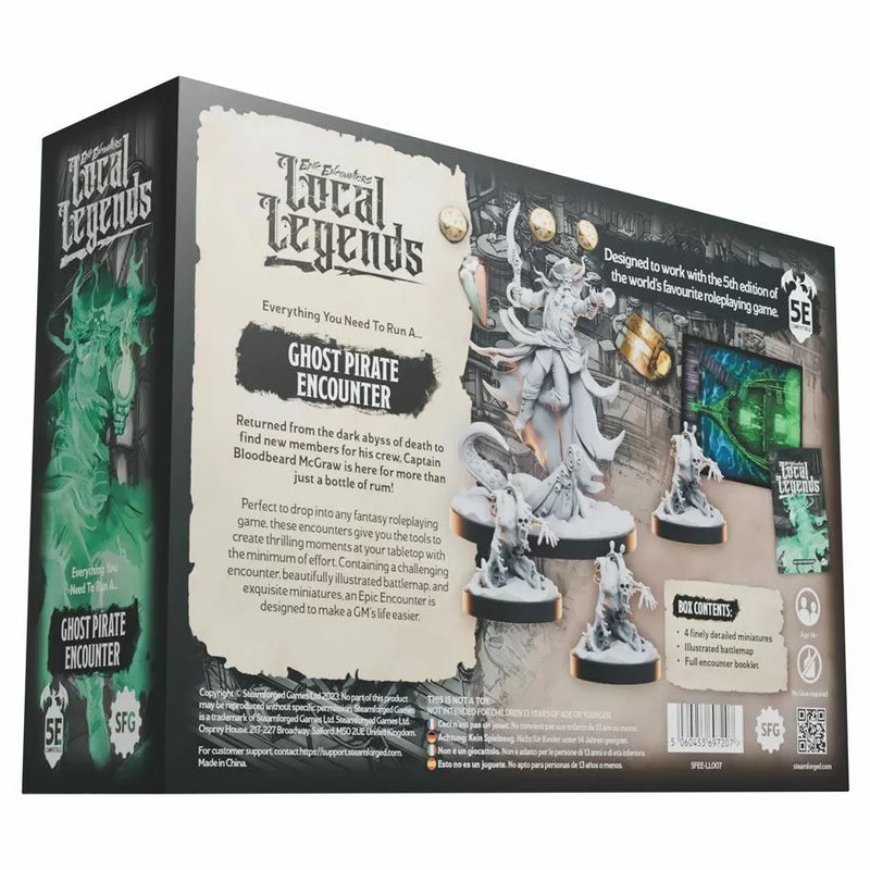 Epic Encounters Local Legends - Ghost Pirate Encounter