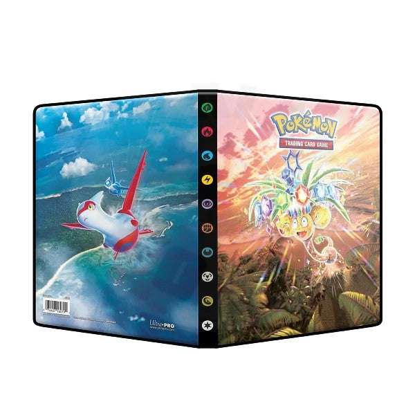 Pokemon Accessory - Portfolio 4-pocket (Surging Sparks)