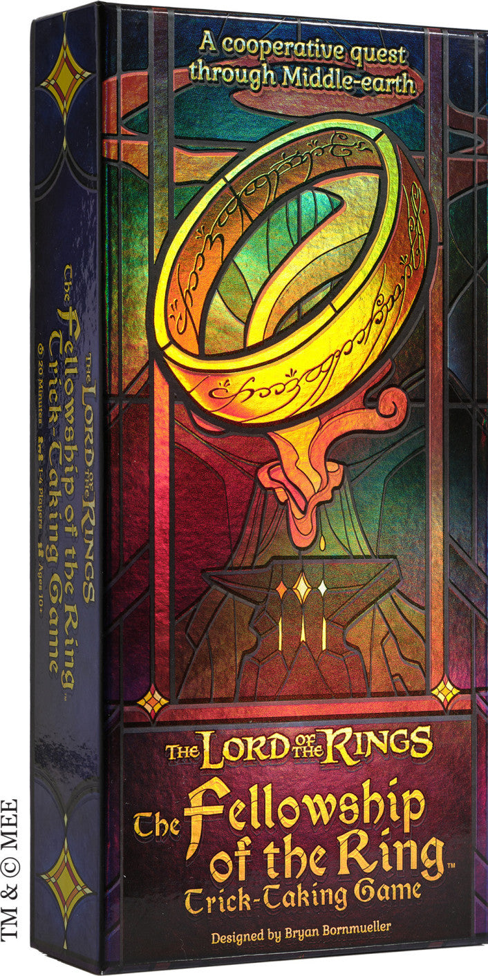 Lord Of The Rings The Fellowship of the Ring Trick-Taking Game
