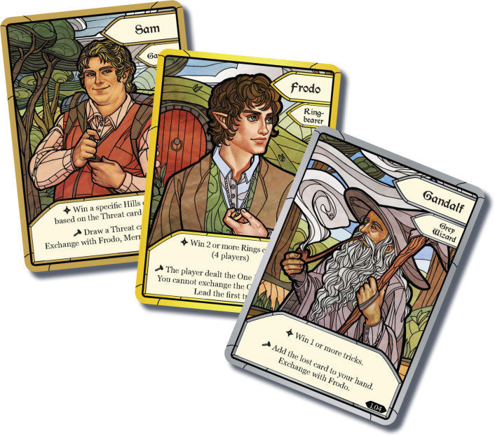 Lord Of The Rings The Fellowship of the Ring Trick-Taking Game