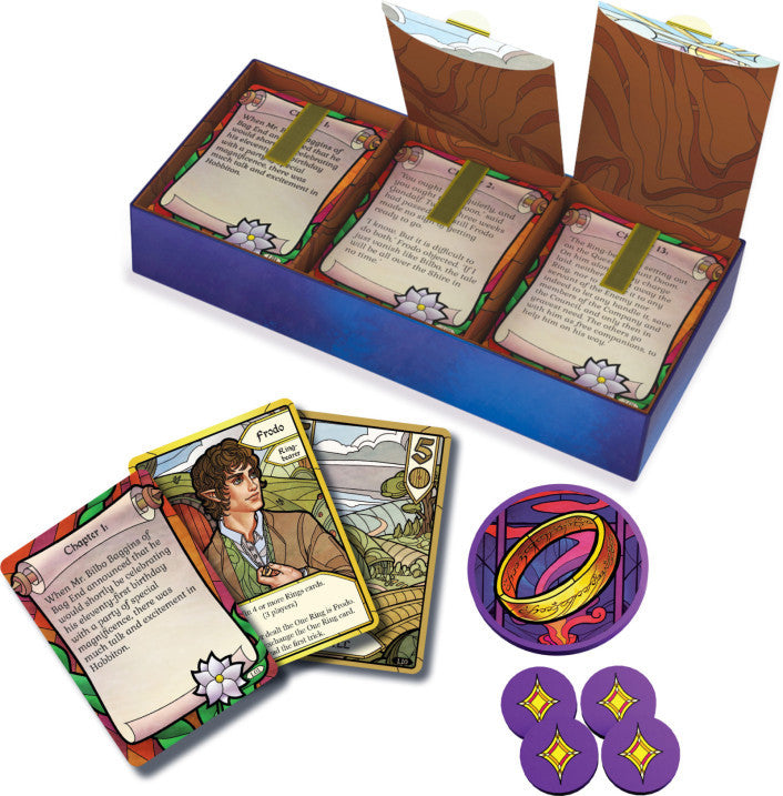 Lord Of The Rings The Fellowship of the Ring Trick-Taking Game