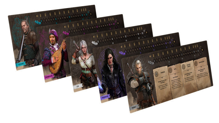 The Witcher Path of Destiny - Standard Edition (Core Game)