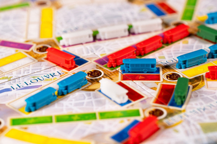 Ticket To Ride Paris
