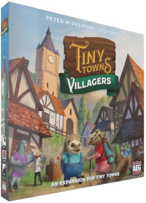 Tiny Towns - Villager Expansion