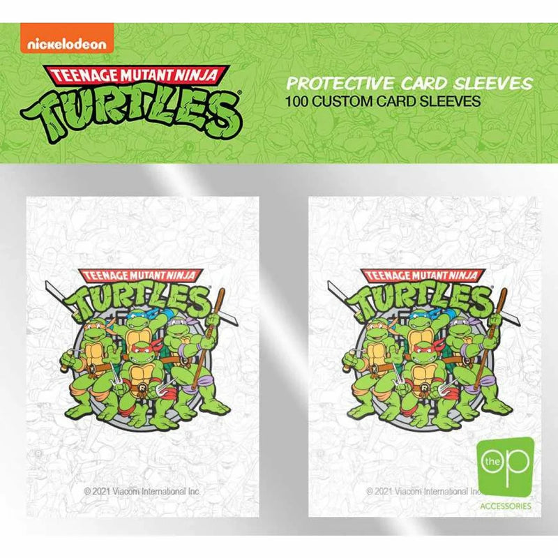 Teenage Mutant Ninja Turtles - 100 count sleeves