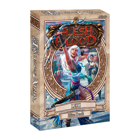 Flesh and Blood: Tales of Aria Lexi Blitz Deck