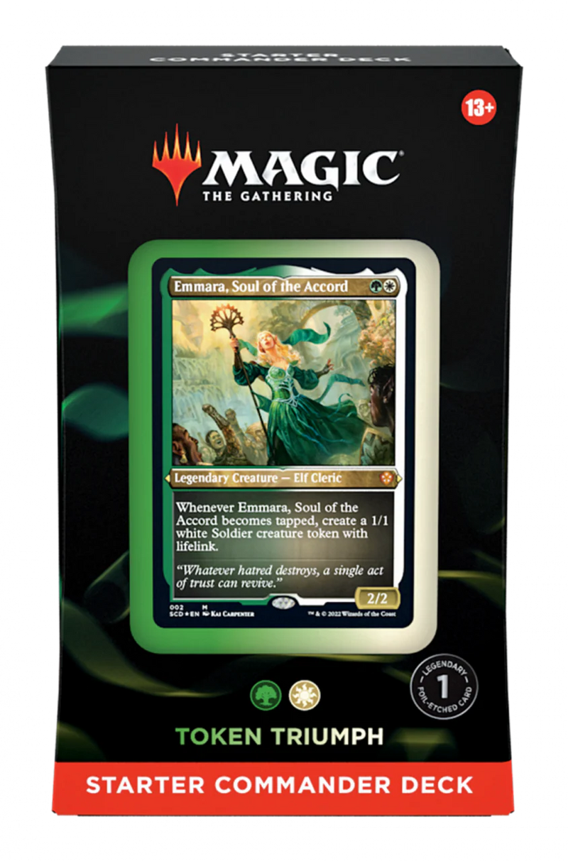 Magic the Gathering Starter Commander Deck 2022