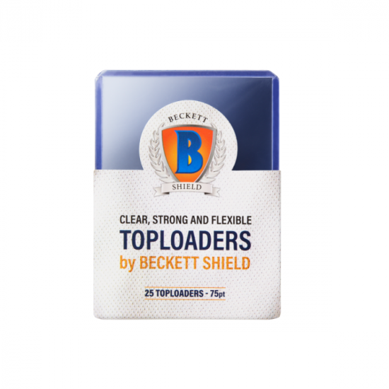 Beckett Shield - Toploaders 75pt