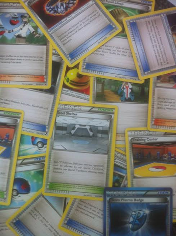 100 Random Trainer  / Support / Items / Stadium Cards
