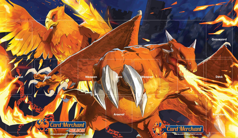 Card Merchant Playmat - Flesh and Blood Variant