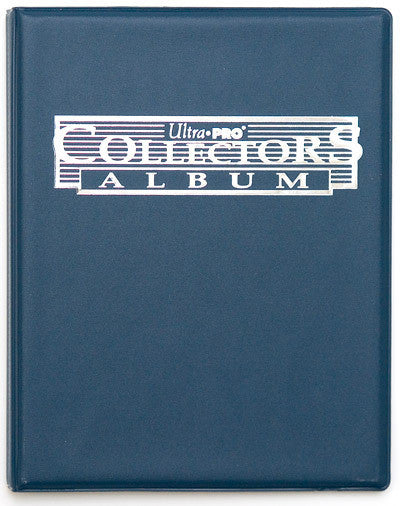 Ultra Pro 4-Pocket Folder - Black