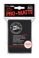 Ultra Pro Matte Sleeves Standard 50ct - black