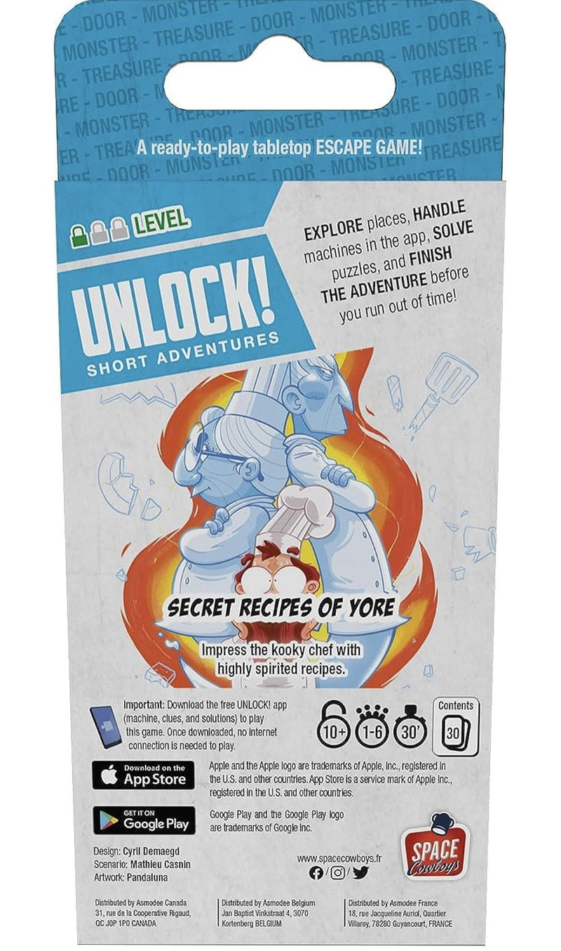 Unlock! Short Adventures