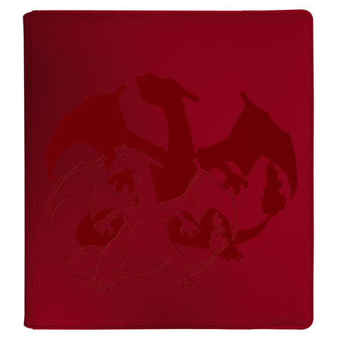 PKM Accessories - 12-Pocket Folder Elite Series Charizard