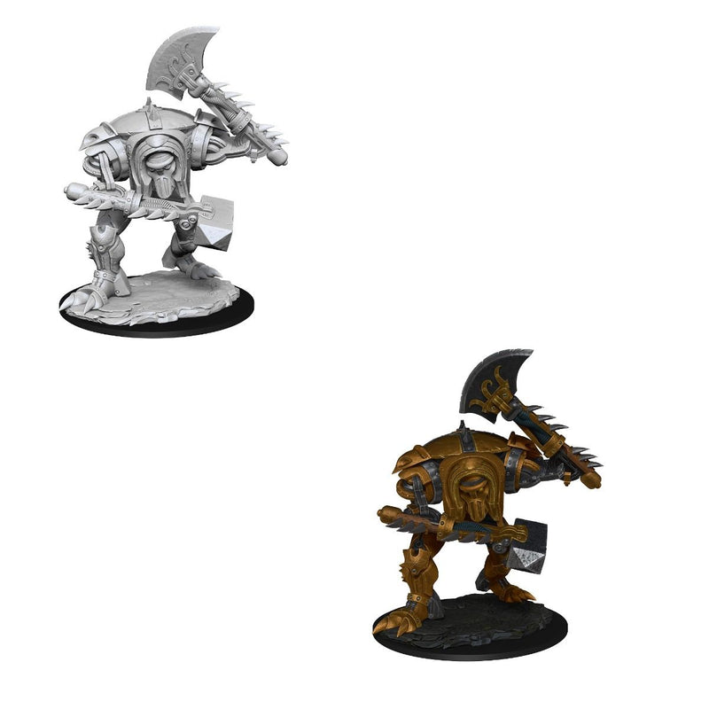 D&D Unpainted Miniatures Warforged Titan