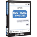 New Phone Who DIs First Expansion