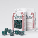 Viking Modern Dice Set: Mjolnir - 7 Piece Set