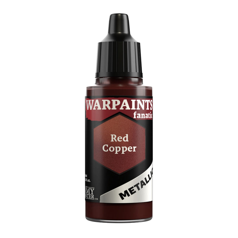 The Army Painter: Fanatic Metallic Paints (18ml)