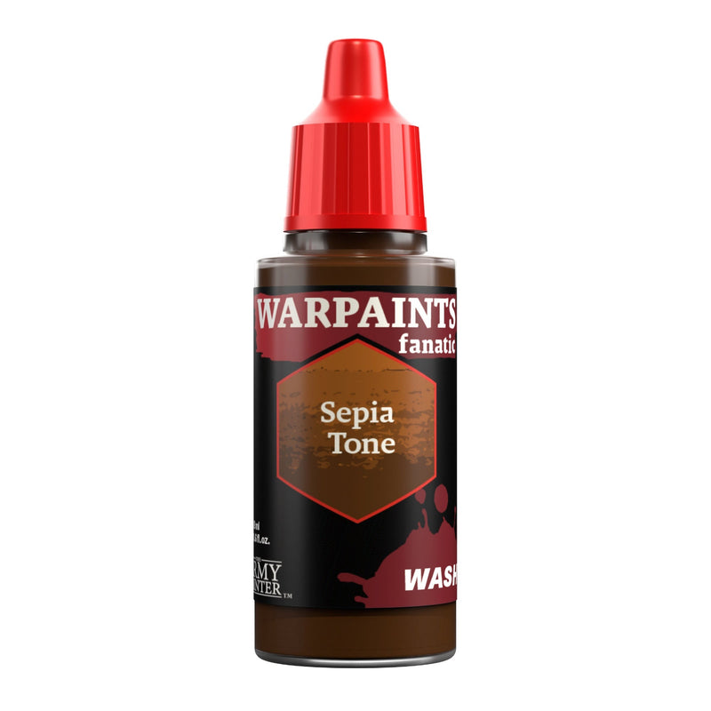 The Army Painter: Fanatic Washes (18ml)