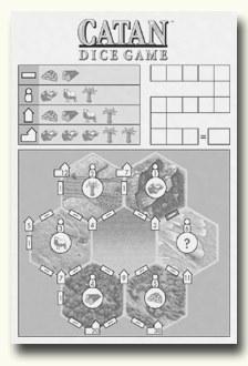 CATAN Dice Game – Clamshell Edition