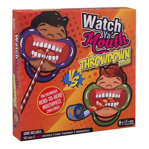 Watch Ya Mouth Throwdown