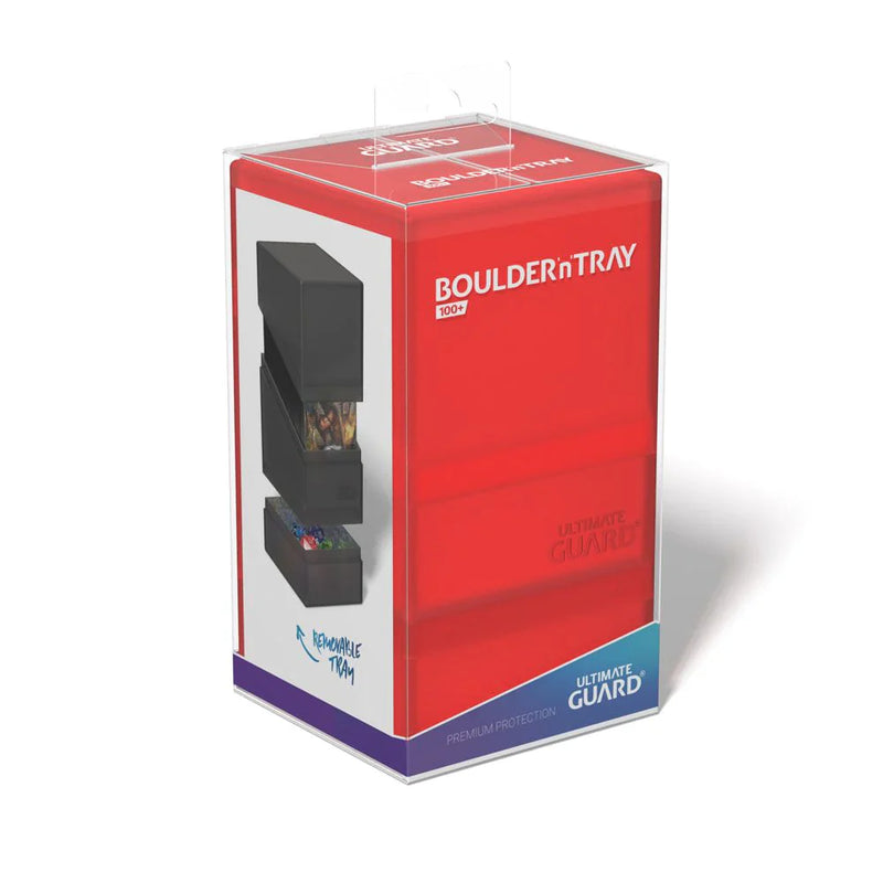 Ultimate Guard: Deck Case Boulder'N'Tray 100+