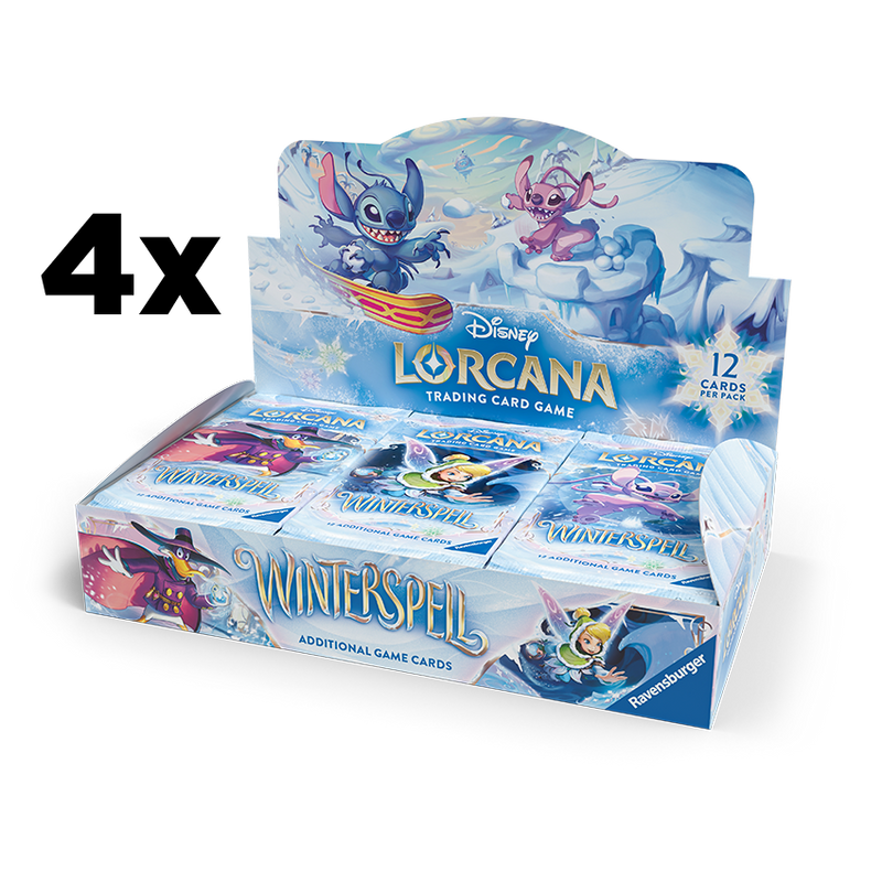 Disney Lorcana TCG - Winterspell Booster Case