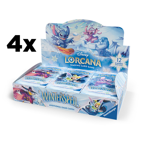 Disney Lorcana TCG - Winterspell Booster Case
