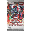 YGO Booster Pack - Burst Protocol (1st Edition)