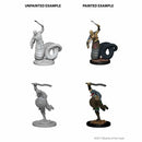 D&D Nolzurs Marvelous Unpainted Miniatures Yuan-Ti Malisons