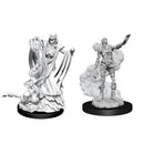 D&D Unpainted Miniatures Lich & Mummy Lord